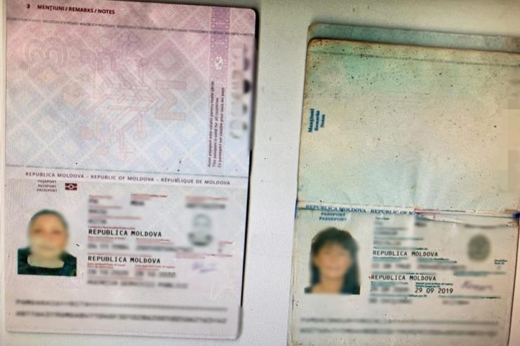 Гражданка Молдовы попыталась пересечь границу по паспорту подруги