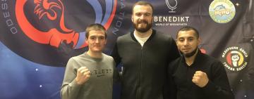 Арцизские боксёры удостоены высокой награды на собрании Федерации бокса Одесчины: письмо Кирилла Чечёткина