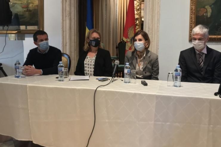 У межах ініціативи Олени Зеленської у Морському музеї в Чорногорії з’явився аудіогід українською
