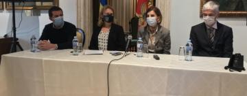 У межах ініціативи Олени Зеленської у Морському музеї в Чорногорії з’явився аудіогід українською