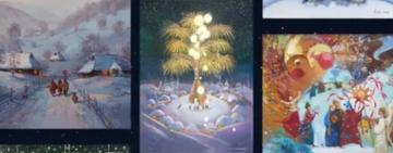 Олена Зеленська запустила новорічний проєкт "Дивовижна поштівка" 