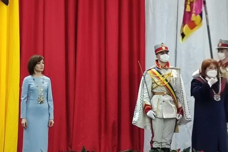 Інавгурація Майї Санду та промова кількома мовами, зокрема українською