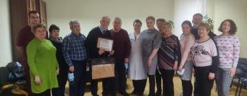 Теравский Владимир Антонович  установил всеукраинский рекорд в категории "самый старший практикующий хирург Украины"!