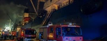 Трое моряков из Украины погибли в результате пожара на судне