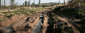 В Бородинской громаде из-за бездорожья  село отрезано от мира: без воды, хлеба и транспорта