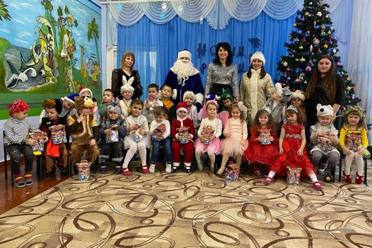 В детских садах Тарутинщины проходят утренники 