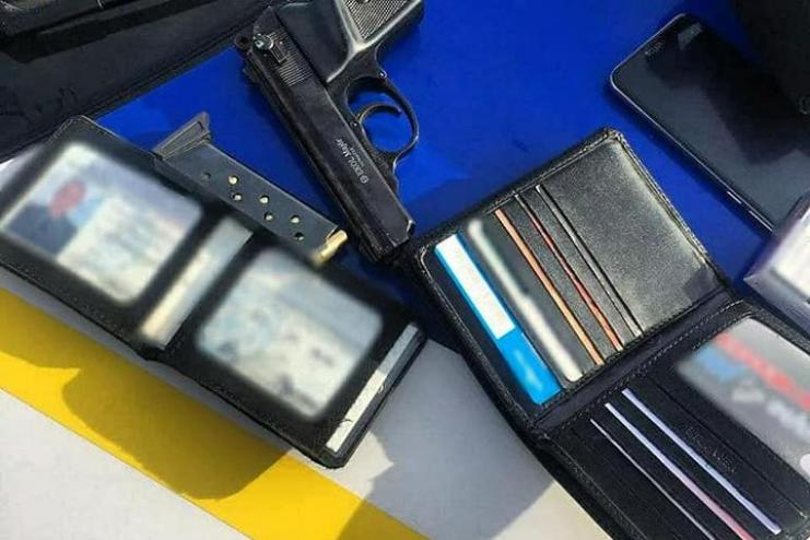 В Измаиле пьяный пассажир маршрутки угрожал пистолетом другим пассажирам