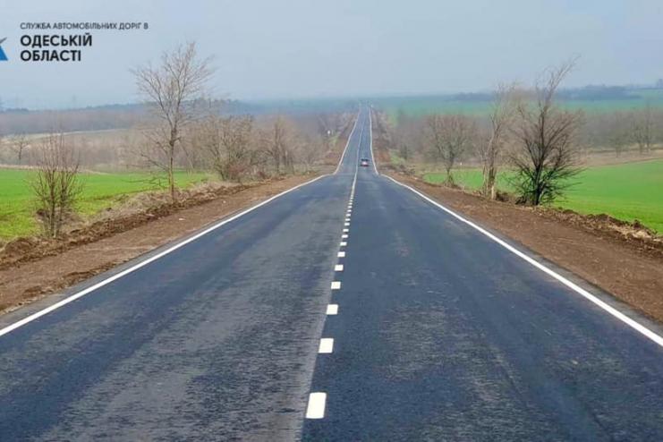 Итоги-2020: дорожники отчитались о завершении ремонтных работ на дорогах Одесчины