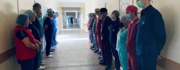 ЛЬВІВСЬКІ ЛІКАРІ ВІДДАЛИ ШАНУ ЖІНЦІ-ДОНОРУ, ЯКА ВРЯТУВАЛА ЧОТИРИ ЖИТТЯ