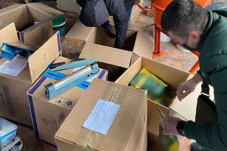 Киберполиция Одесской области разоблачила продавца контрафактного кофе