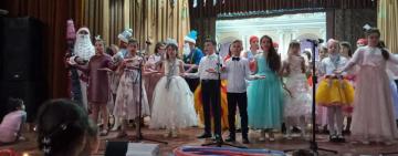 Сказочная феерия для маленьких жителей Тарутино