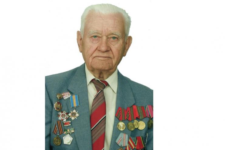 Ветеран из Тарутино отметил своё 98-летие!