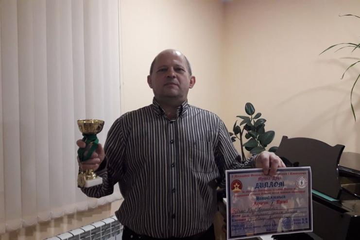 Музыкант и композитор из Тарутино получил очередную награду