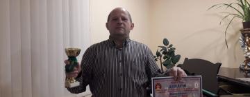 Музыкант и композитор из Тарутино получил очередную награду