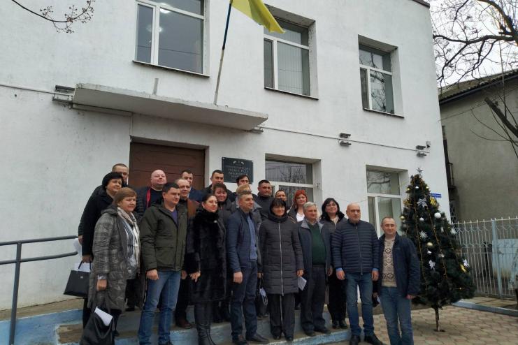 Депутати Татарбунарської міськради приймали у власність громади майно, установи та заклади
