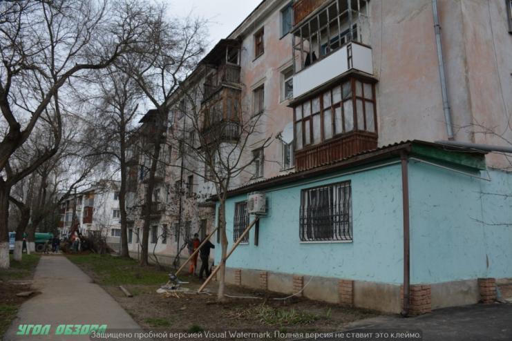 «Думали, что землетрясение»: в Измаиле просел многоквартирный жилой дом