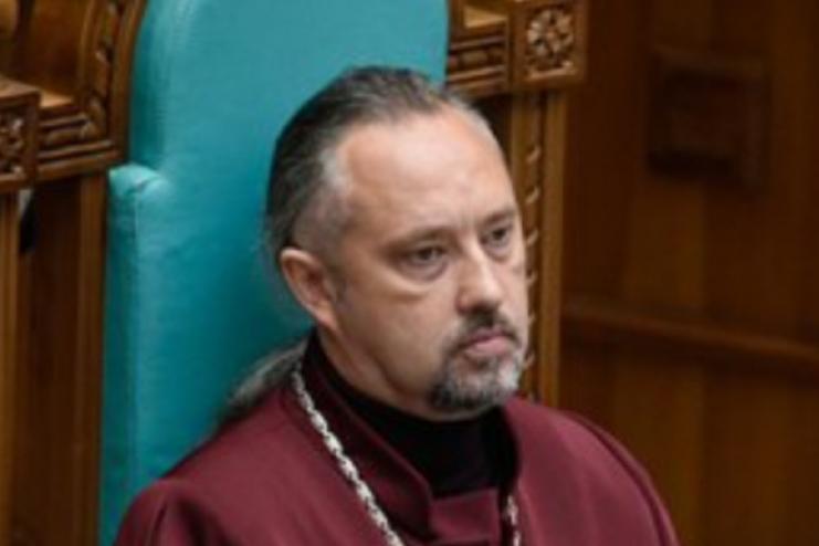 Суддя КСУ Сліденко заявляє про тиск з боку Офісу Президента