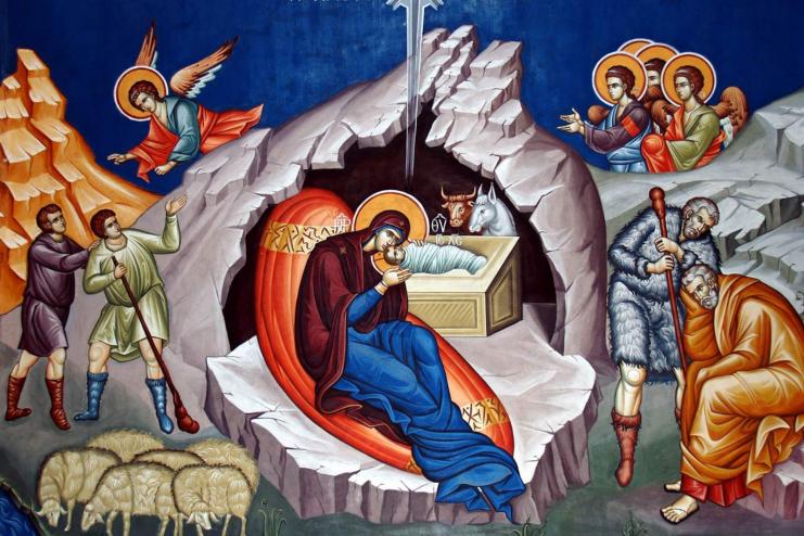 7 января  - РОЖДЕСТВО ХРИСТОВО 