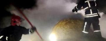 В РЕНИ ТУШИЛИ 15 ТОНН СЕНА: ПРИЧИНА ВОЗГОРАНИЯ УСТАНАВЛИВАЕТСЯ