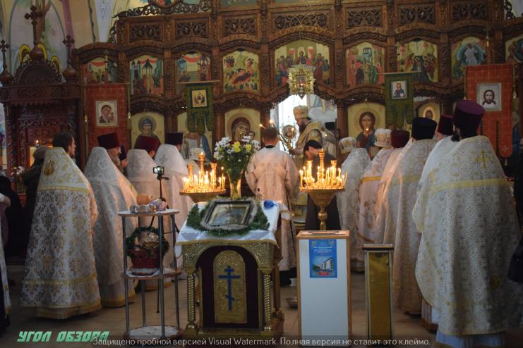 РОЖДЕСТВЕНСКИЙ ВИЗИТ АРХИЕПИСКОПА ВИКТОРА АРЦИЗСКОГО В АРЦИЗ