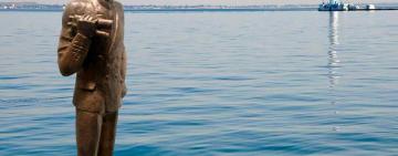 На Одесском морвокзале появится новый памятник представителю морской профессии