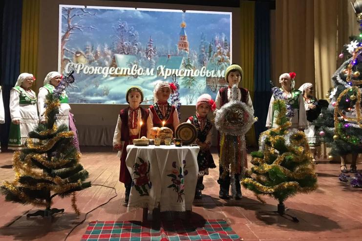 В Тарутинской громаде проходит фестиваль-конкурс  рождественских колядок