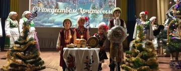 В Тарутинской громаде проходит фестиваль-конкурс  рождественских колядок