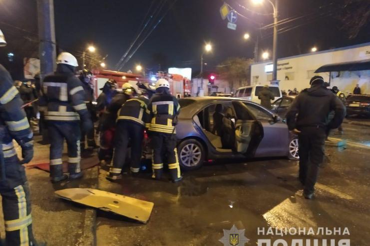 Виновнику ДТП на Разумовской избрали меру пресечения
