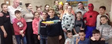 Ресторатор из Тарутино организовал благотворительную акцию для воспитанников детского Центра  социально-психологической реабилитации 