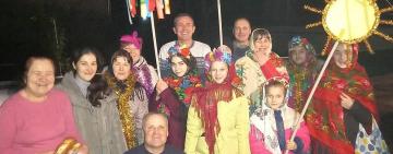 В Бородинской громаде отмечают Старый Новый год в лучших традициях