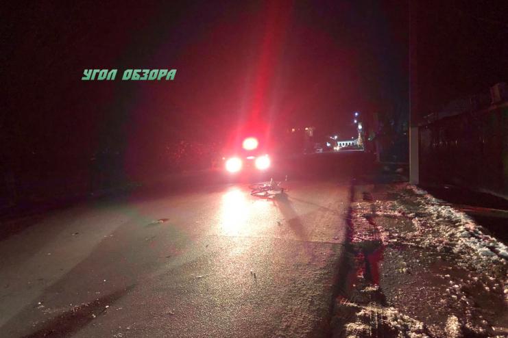 В Арцизе сбили велосипедиста: движение по Соборной перекрыто