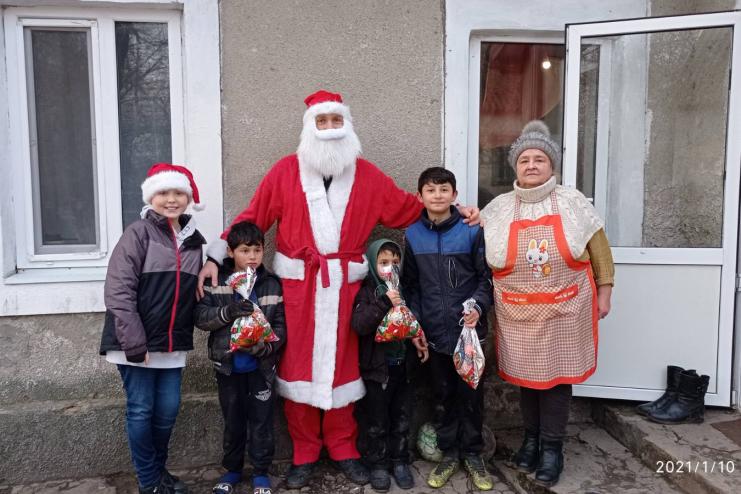 140 деток из Арциза получили подарки от земляков!