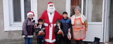 140 деток из Арциза получили подарки от земляков!