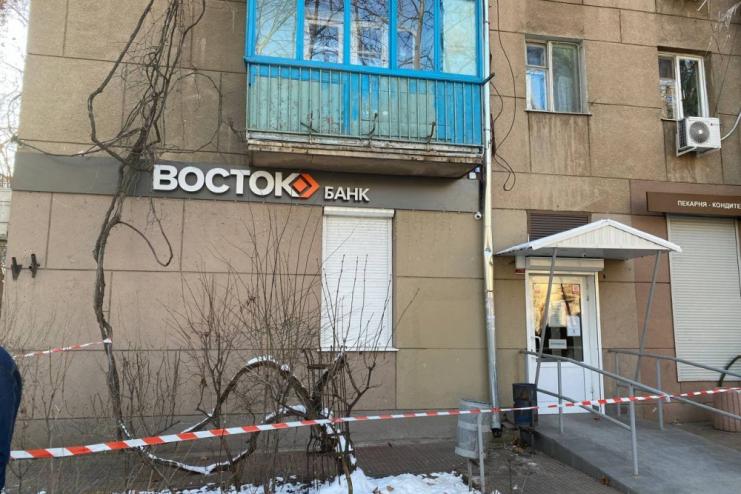 В Одессе ограбили банк