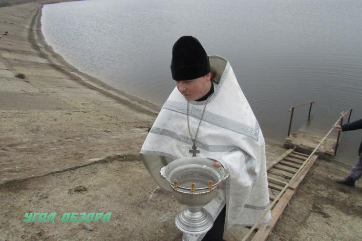 Водокрещение в селе Тарутинской громады: на водоёме, в лучших традициях