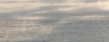 В Одесі "закипіло" море