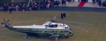 Трамп залишає Білий дім