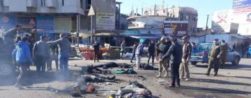 В центре Багдада прогремели два взрыва: погибли десятки людей