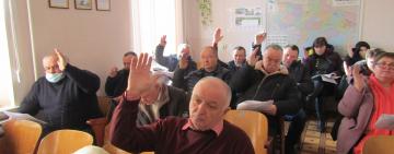 Газовую трубу - громаде!