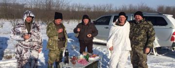 Хорошие традиции чтут в Новосёловском охотколлективе