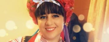 Алла Цвяткова - худрук ансамбля "Талисман"