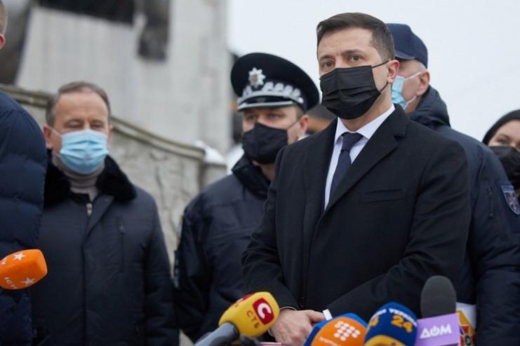 23 січня - день жалоби у зв'язку із загибеллю 15 осіб при пожежі у Харкові: Зеленський