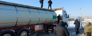 В Одесской области обнаружили цистерну с 30-ю тоннами контрафактного спирта 