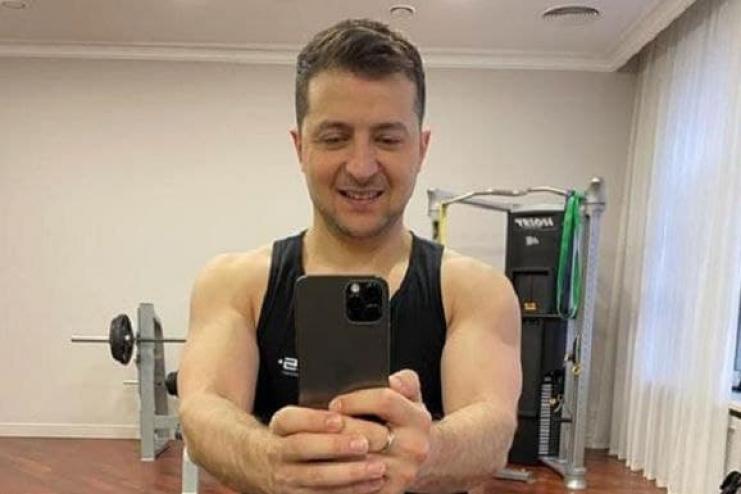 «43 по паспорту, а в душе 30» - президент Украины сегодня отмечает  день рождения