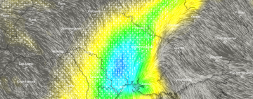 Зустрічайте, аномалія року №4: через 2 дні увірветься південний циклон зі снігопадами