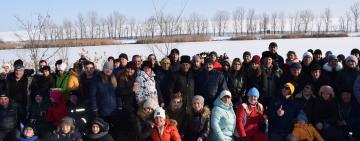 Крещение Господне на Мирнопольском водоёме: МЫ ВАМ ГОВОРИМ "СПАСИБО"!