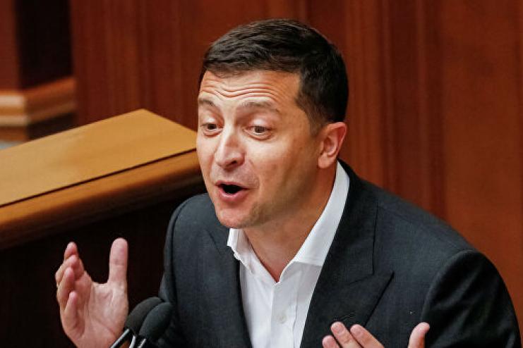Зеленський анонсував скорочення кількості народних депутатів