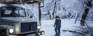 В Одесской области 74 населенных пункта остаются обесточенными