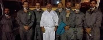 Шестеро украинских моряков освобождены из плена пиратов и скоро вернуться домой