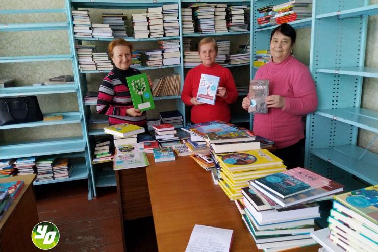 ТАТАРБУНАРСЬКА БІБЛІОТЕКА ПОПОВНИЛА СВІЙ ФОНД УКРАЇНСЬКИМИ КНИЖКАМИ